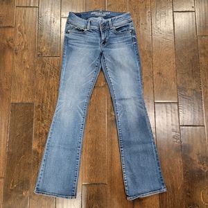 American Eagle Kick Butt Super Stretch Jeans